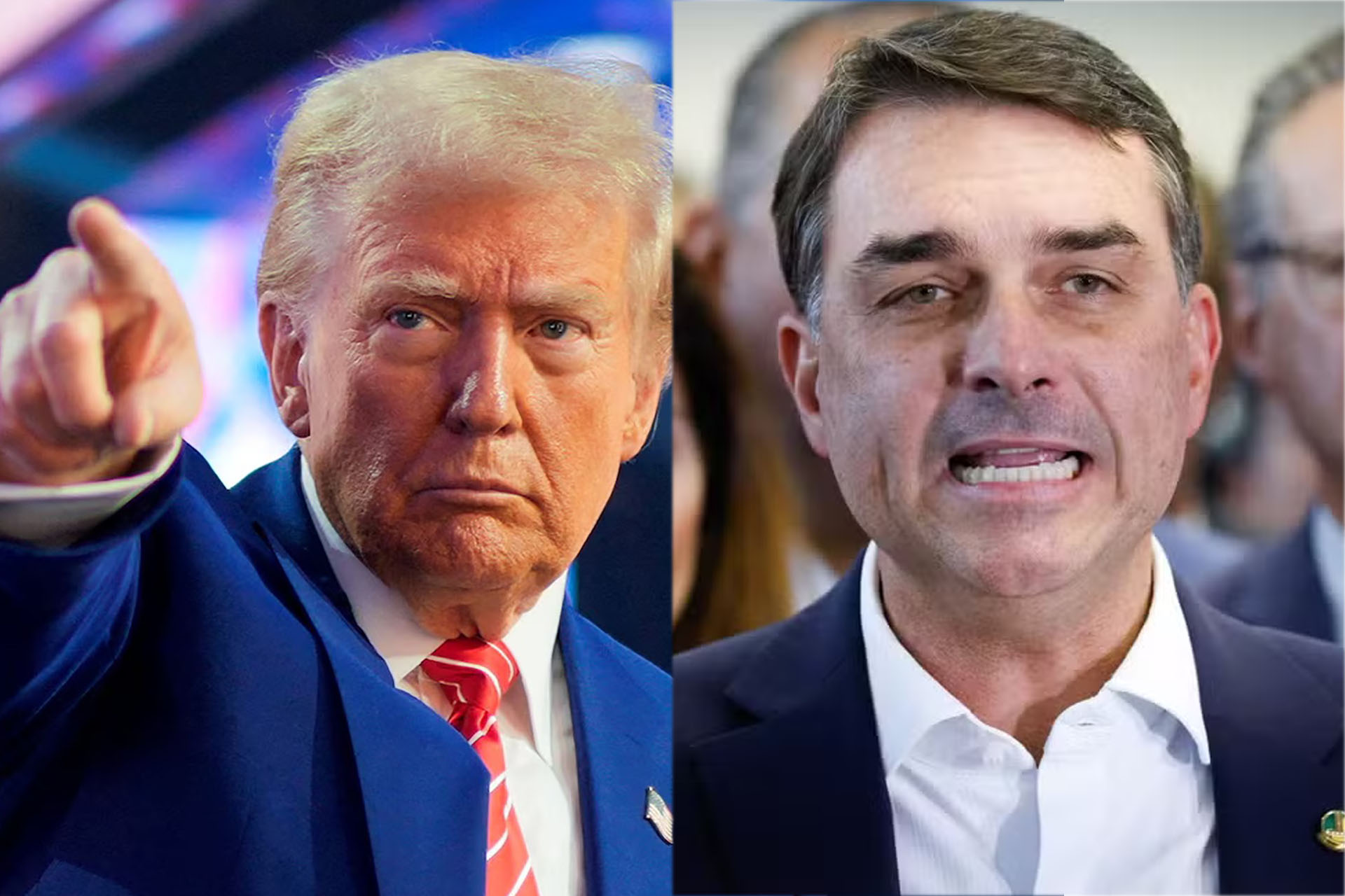 Flávio Bolsonaro vai aos EUA e traz na bagagem nova taxa de ...